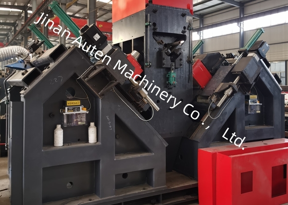 150KW Potenza totale idraulica CNC angolo macchina di perforazione linea 6000r/min velocità di rotazione del fusibile