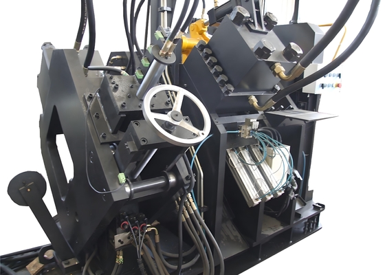 Sistema idraulico di raffreddamento idraulico CNC Punzione Marcatura e linee di taglio a lama singola