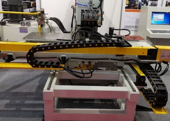 Macchina per perforare la piastra CNC con diametro massimo di perforazione 50 mm e BT50 Taper per la perforazione della lamiera metallica