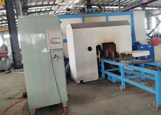 Perforatrice ad alta velocità CNC per travi con foro mandrino BT40 serie BHD
