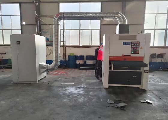 Modello BP1000 CNC finitura della superficie della piastra metallica