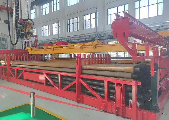9KW Power Oil Pozzo Operatore di riparazione minore Macchina 4000mm Altezza di sollevamento