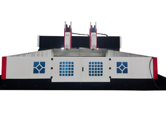 Macchina per foratura e fresatura di piastre CNC Modello PHD6060 Potenza motore mandrino servo 22KW