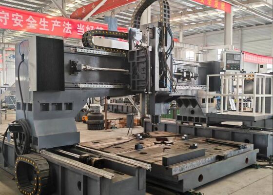 Macchina mobile CNC per trivellazione e fresatura ad alta velocità con funzione di tocco