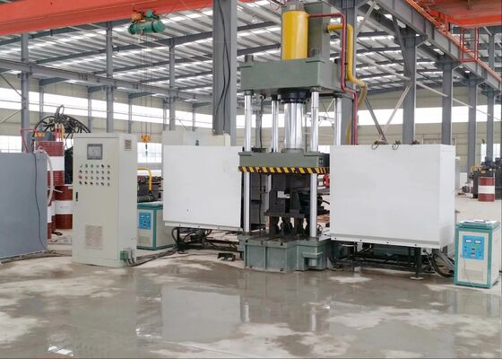 Macchina piegatrice a piastre angolari CNC HQ360-900 con riscaldamento, spessore piastra piegabile 2-20mm