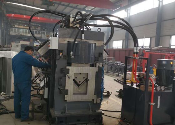 Dimensioni complessive 32x7x3m Linea di punzonatura e taglio angolare CNC Forza di marcatura 1000/1200KN