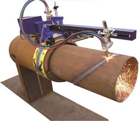 Tubo d'acciaio d'elaborazione professionale portatile della tagliatrice del tubo di CNC