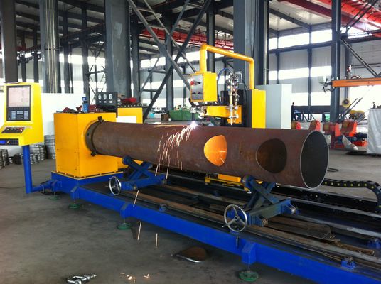 Macchina di smussatura buon Quanlity di CNC del quadrato di taglio rettangolare ad alta velocità del tubo e alta precisione