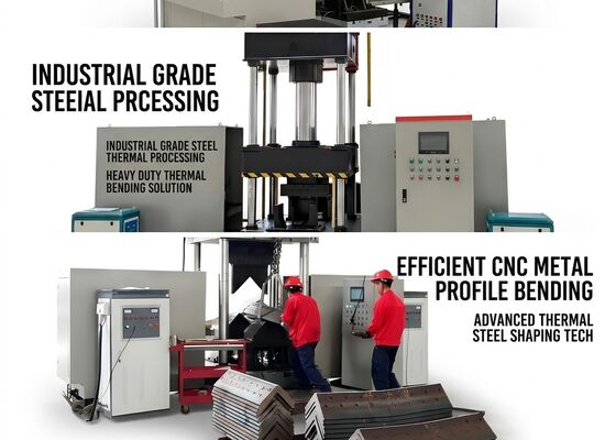 Modello HQ250-700 CNC Caldaia termica e macchina di piegatura per l'industria della torre di acciaio angolare