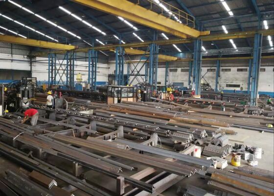 Modello JNC1412 CNC angolo metallo perforazione Marcatura e taglio macchina 1800KN forza di taglio