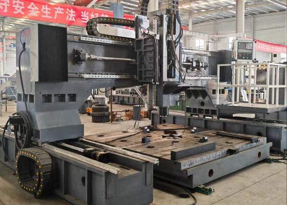Modello PHD4080 Macchina di fresatura CNC mobile per trivellazione usata per scambiatori di calore