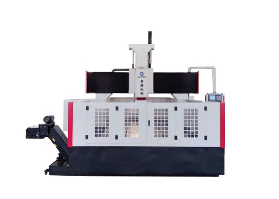Macchine industriali ad alta velocità per la perforazione e la fresatura di lamiere CNC per lamiere spesse