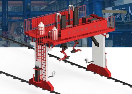 Robot di saldatura CNC servo-driven per componenti di assemblaggio per anca