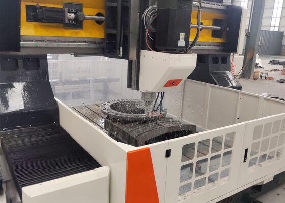 Macchina per foratura e fresatura CNC ad alta velocità di grande formato per flange