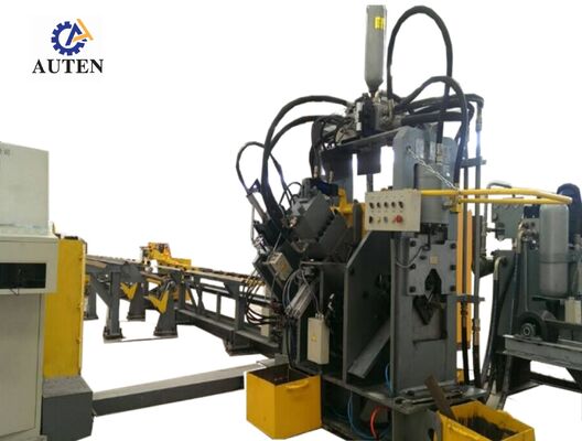 JNC Serie Linea di Punzonatura e Taglio per Angolari CNC 18 Numero di Lettere per Gruppo