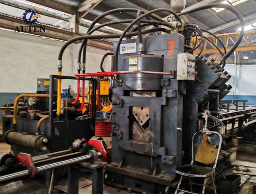Linea di punzonatura CNC ad alta velocità di precisione per marchi e taglio per angoli con controllo intelligente