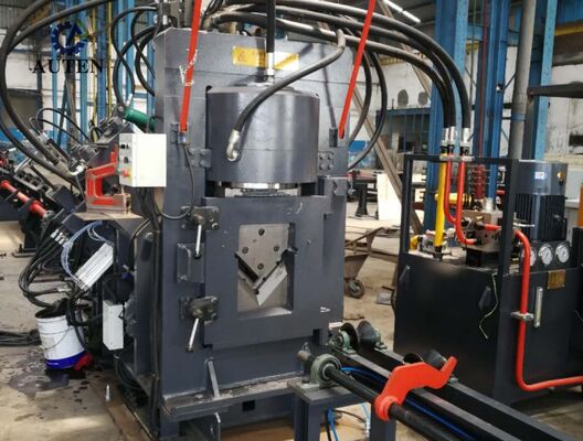 Linea di marcatura e taglio CNC professionale per l'acciaio angolare