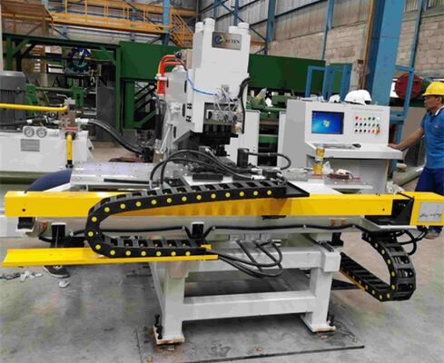 Macchine per la marcatura e perforazione a punta CNC ad alta velocità con elaborazione integrata