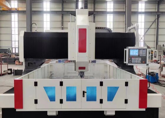 Macchina per la trivellazione e la fresatura a placca CNC ad alta velocità con azionamento di precisione