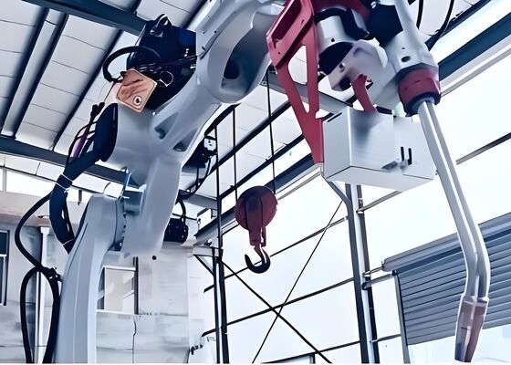 Robot di saldatura CNC No-Teach per saldatura continua multistrato e multipassata con software di progettazione 3D