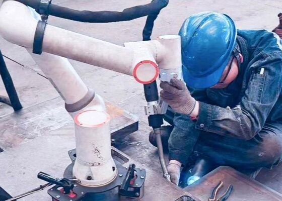 Saldatura a robot adatta per la saldatura continua e a filettatura a più strati a più passaggi