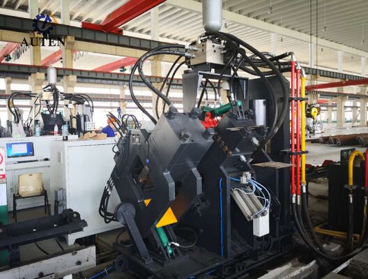 Macchina punzonatrice angolare CNC di precisione dotata di software di lofting per la programmazione e 3 assi CNC per la lavorazione di profilati angolari