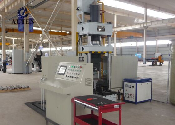 Macchina per piegatura e riscaldamento CNC per profilati ad angolo HQ250-700 per lamiere metalliche piane