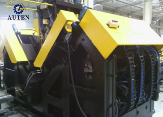 Macchine per la perforazione ad angolo CNC con taglio di trapano e raffreddamento ad atomizzazione dell'aria per la lavorazione dell'acciaio durevole