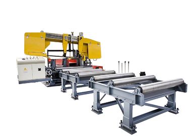 Macchina di segatrice a nastro di CNC per il taglio del fascio di H utilizzato nell'industria della struttura d'acciaio
