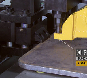 Modello ad alta velocità BNCZ100 di perforazione, della marcatura e della perforatrice del piatto di CNC