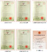 La CINA Jinan Auten Machinery Co., Ltd. Certificazioni